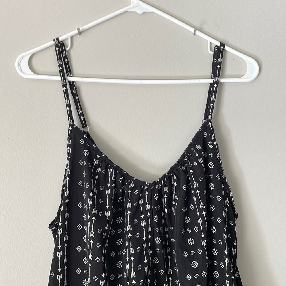 Black jumpsuit